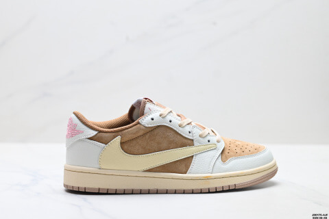 Nike Air Jordan1 Travis Scott Reverse Swoosh Low