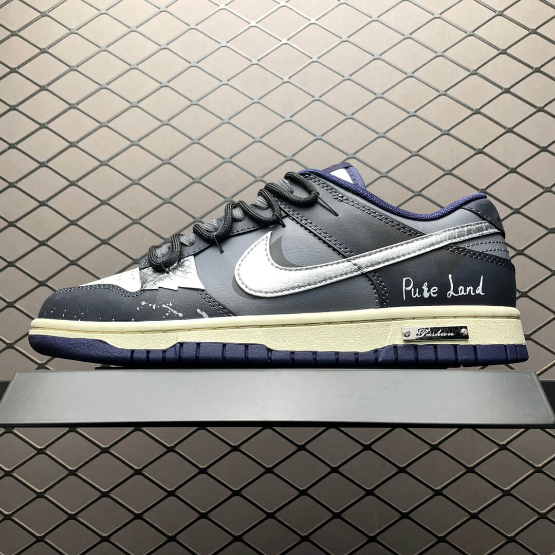 Nike Dunk Low Pure Land Frazier Edition