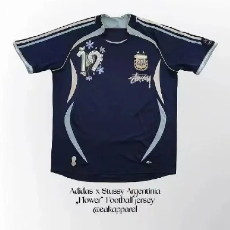 Stussy x Inter Milan Orange Jersey