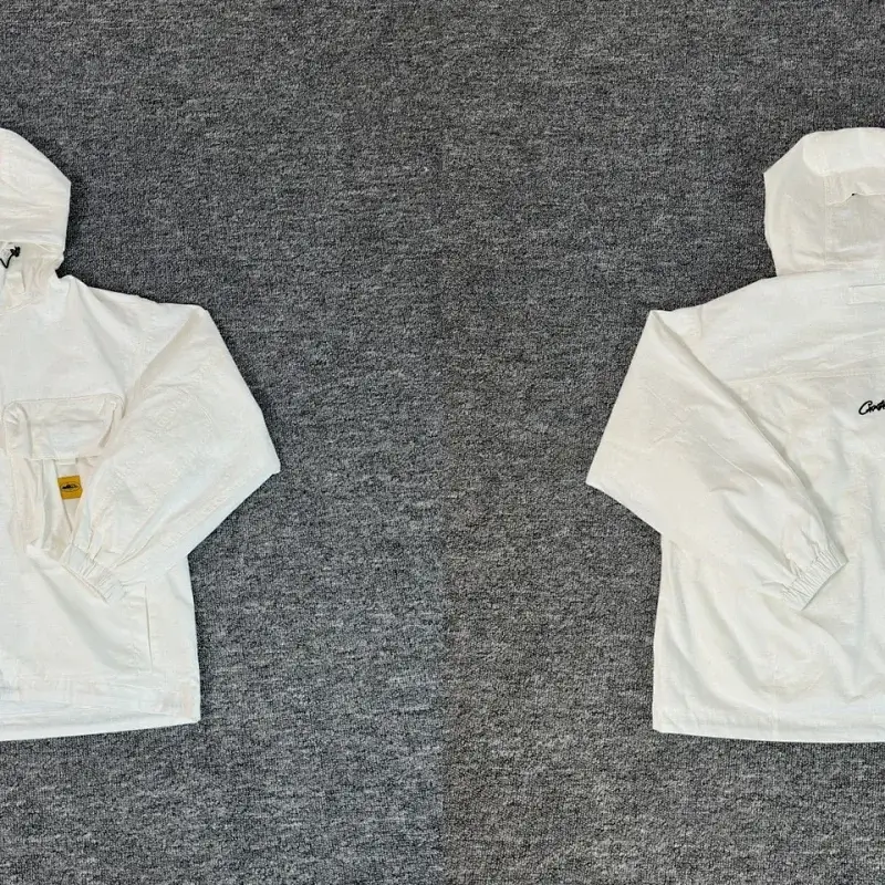 Corteiz Hooded Pullover with Pocket