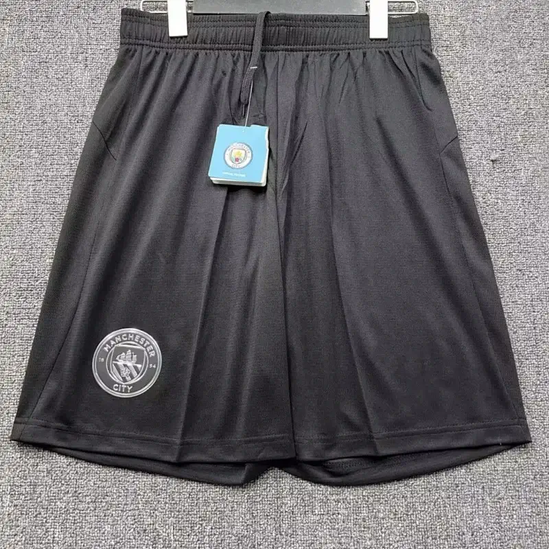 Inter Miami Light Blue Shorts with Pink Stripes