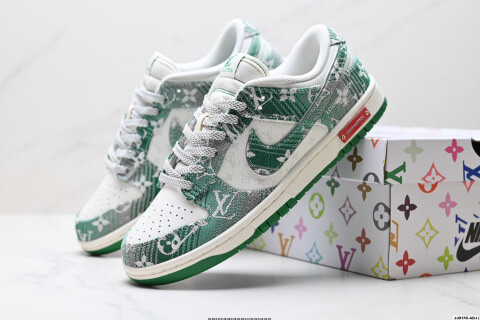 Nike Dunk Low Retro DIY Custom Sneakers