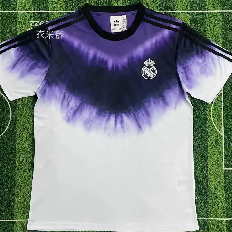 Adidas Real Madrid Purple Dragon Jersey