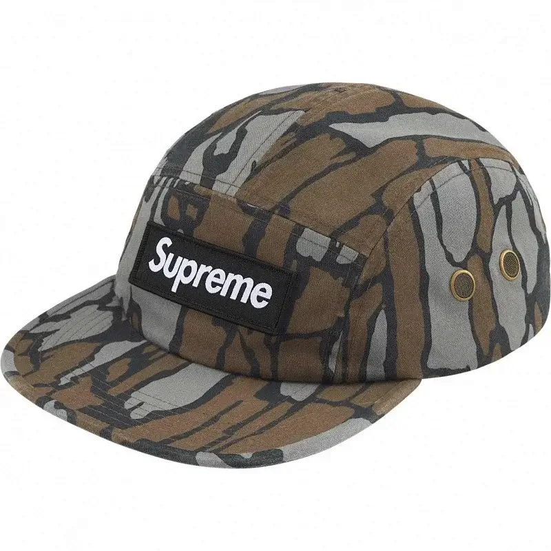 Supreme Camo 5-Panel Cap