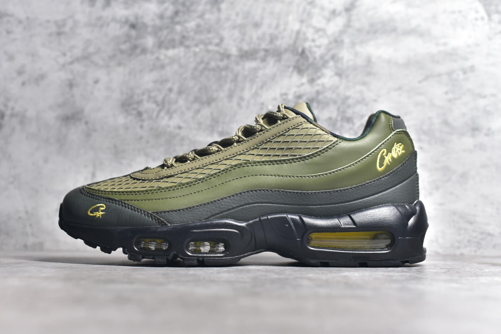 Nike Air Max 95 x Golf Le Fleur Olive Sneakers