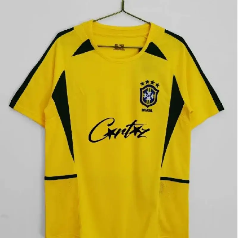 Corteiz Brazil "Curtz" Blue-White Football Jersey