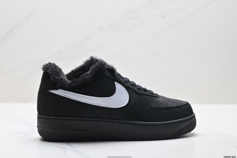 Nike Air Force 1'07 Fleece Low-top Sneakers