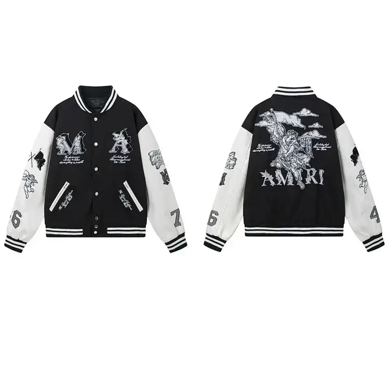 AMIRI Embroidered Baseball Jacket