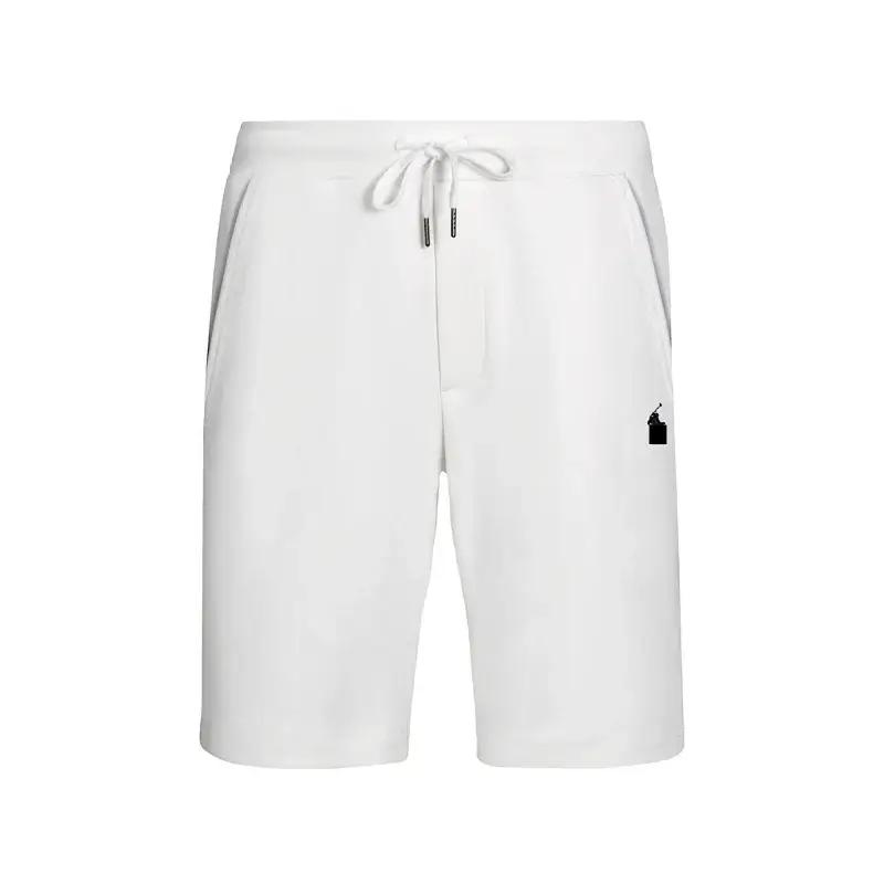 Polo Ralph Lauren  Men's White Casual Shorts with Drawstring & Logo