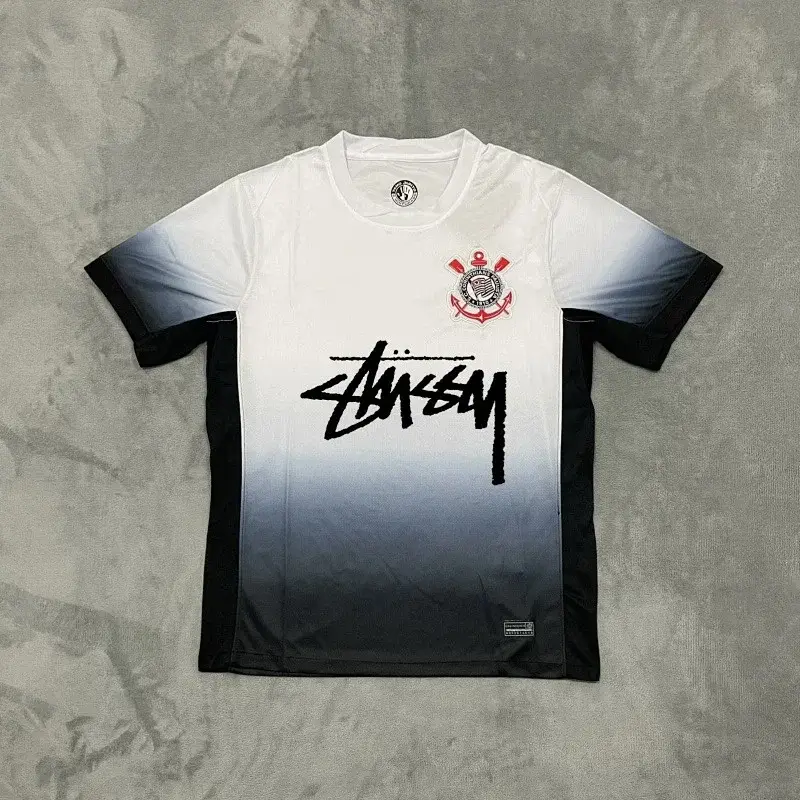 Stussy x Corinthians Gradient Tee
