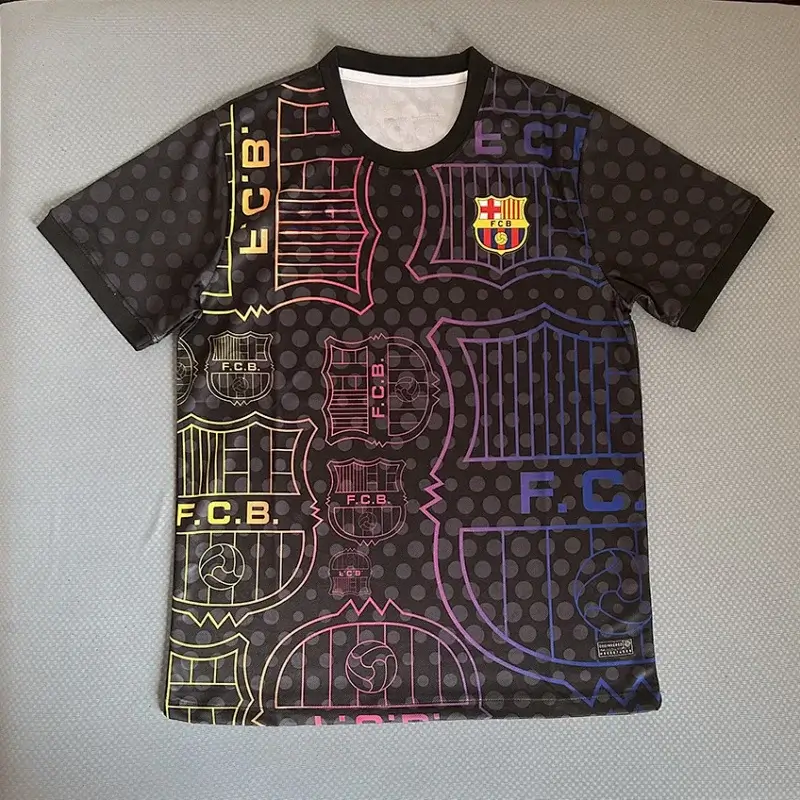 FC Barcelona Paisley Jersey with Spotify Logo
