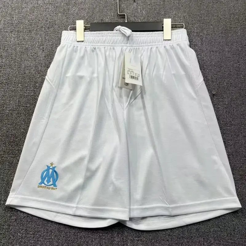 Juventus Light Blue Shorts with Yellow Stripes