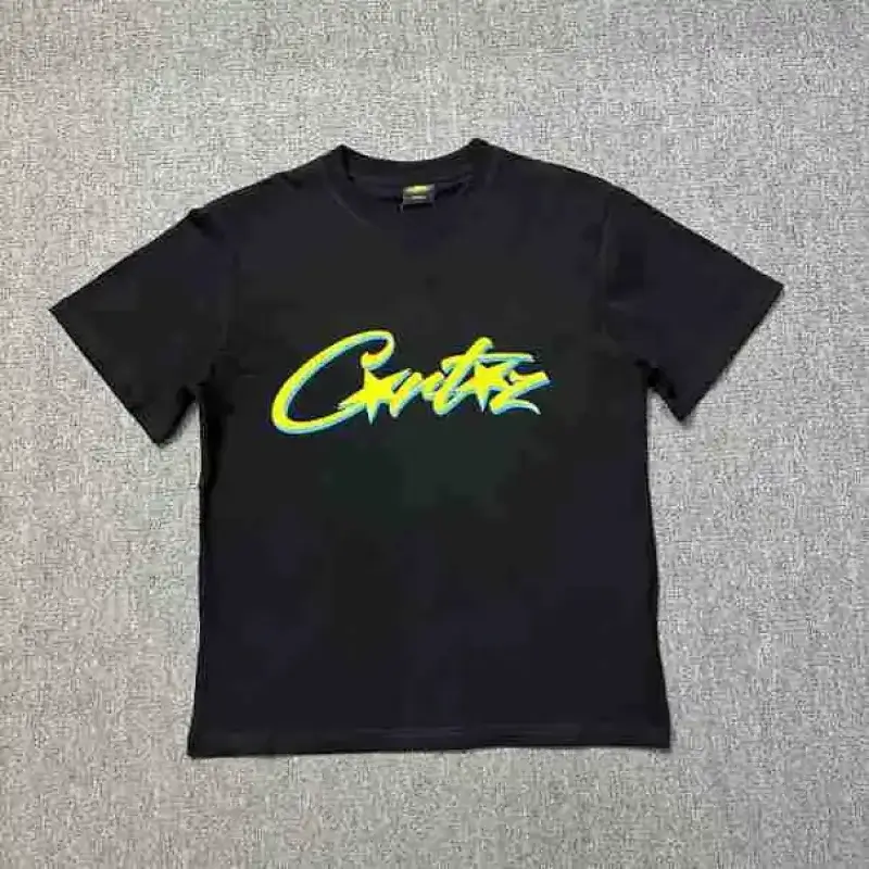 Corteiz Black T - Shirt with Graffiti - Style Logo