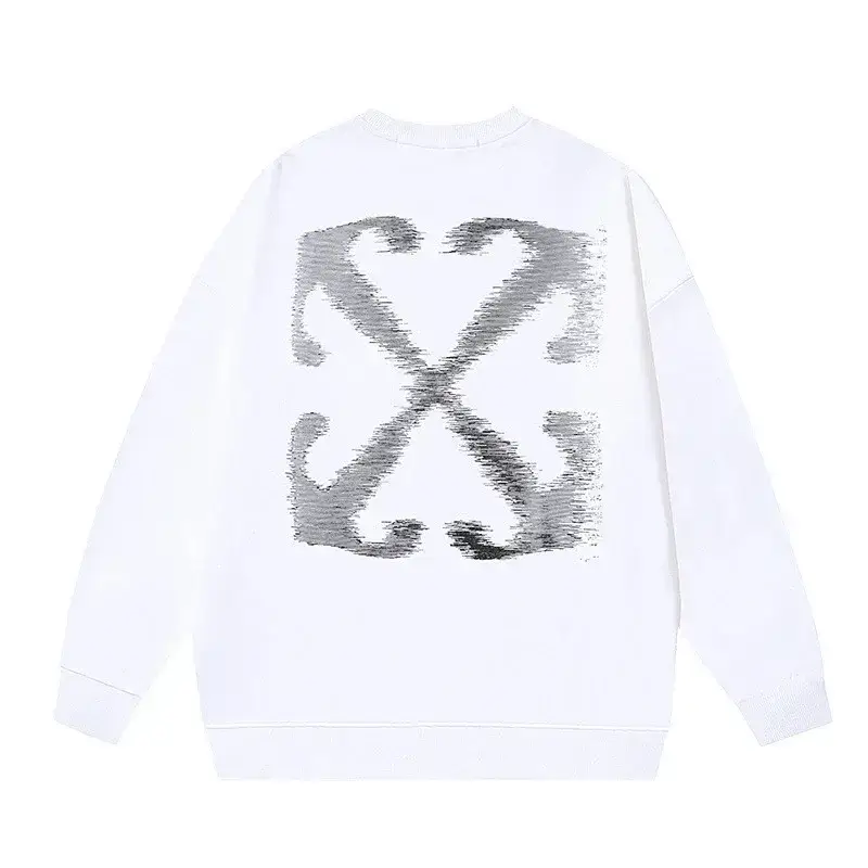 OFF-WHITE Distorted Arrow Crewneck