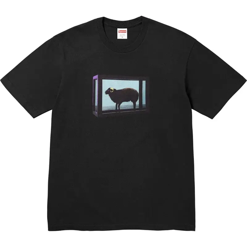 Supreme Black Sheep Graphic T (Purple Frame)