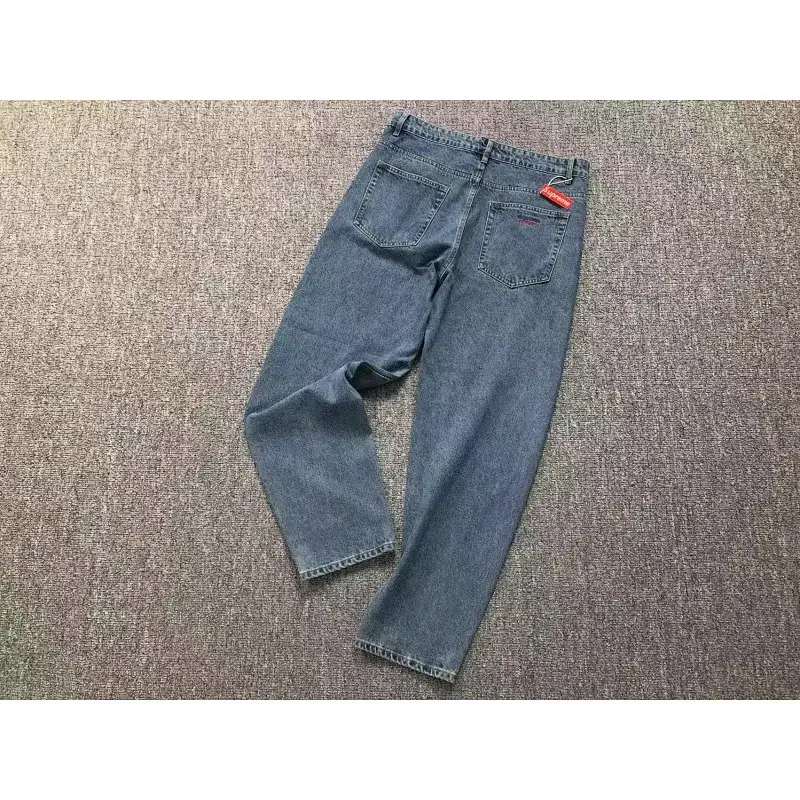 Supreme Light Blue Straight-Leg Jeans