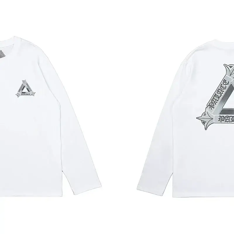 PALACE Triangle Logo Long Sleeve T-Shirt