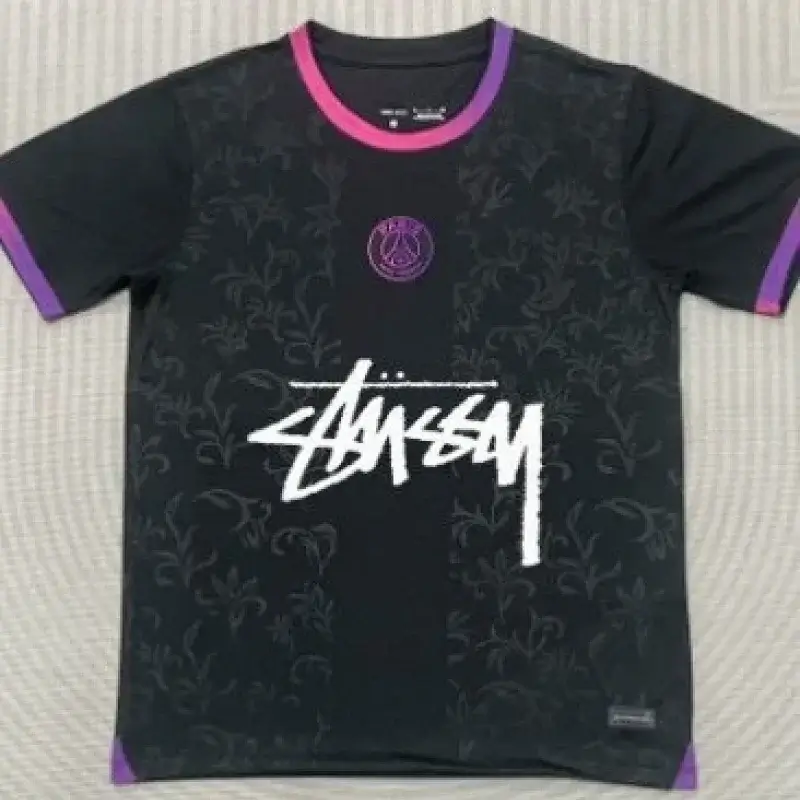 Stussy Graffiti Floral Tee