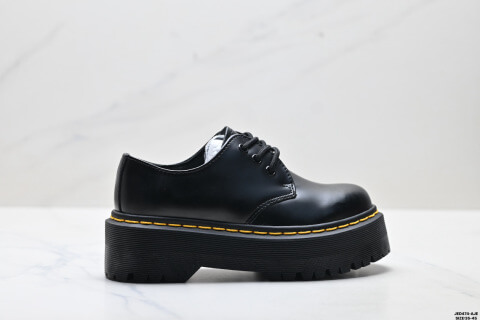 Dr.martens 1461 Smooth Leather Platform Martin Boots