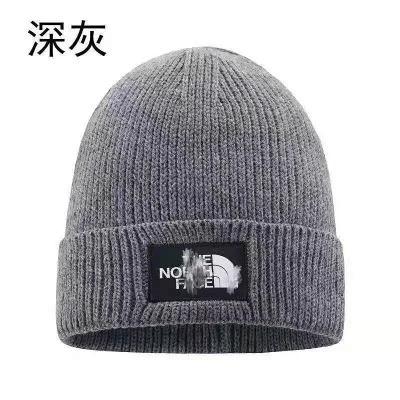 The North Face Ribbed Beanie with Patch