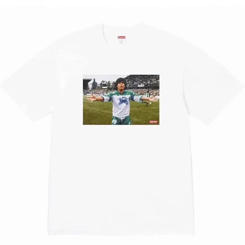 Supreme Maradona Photo T-Shirt
