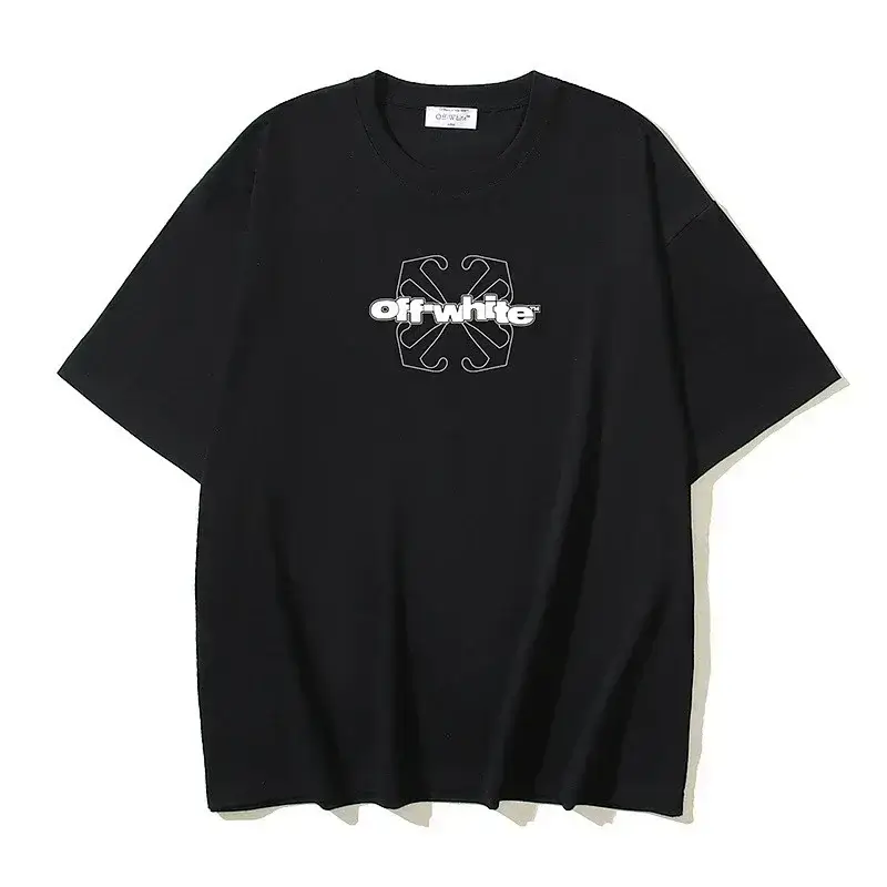 Off-White Black Logo T-Shirt