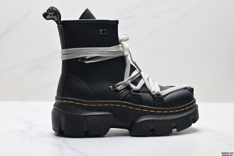 Dr.martens 1461 Smooth Leather Platform Boots