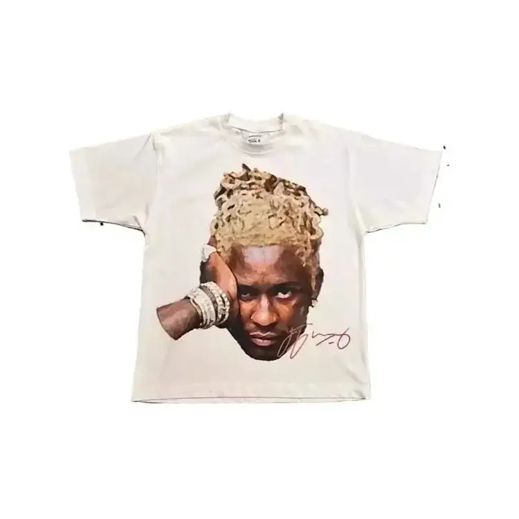 NOFS White Artist Portrait Signature Tee