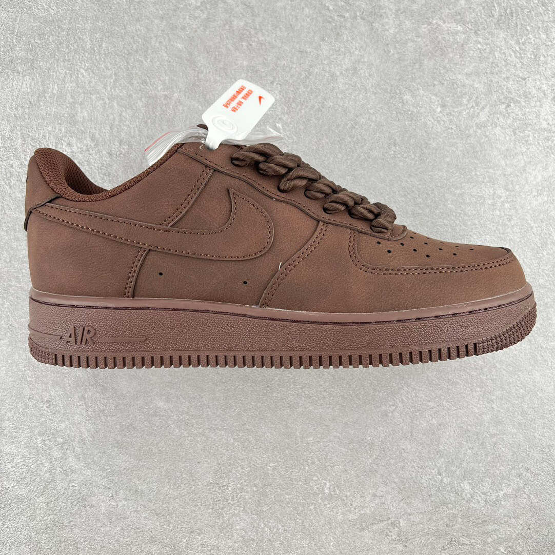 Nike Air Force 1 Brown Sneakers