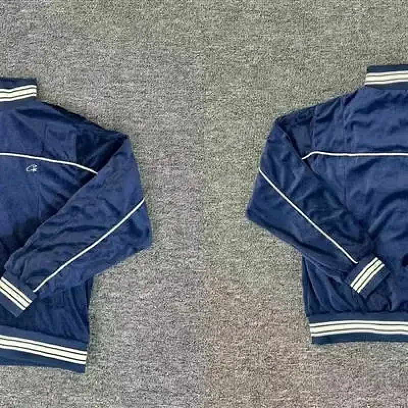 Champion Navy Blue Track Jacket