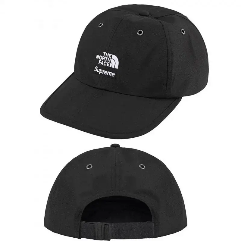 Supreme x TNF Black Cap