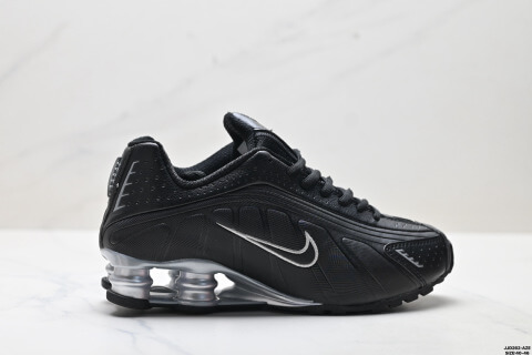 NIKE SHOX R4 Low-Top Air Cushion Sneakers