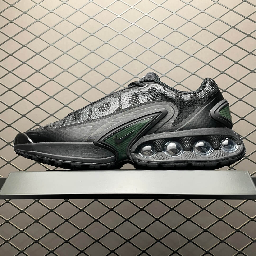 Nike Air Max Pulse Black Green Sneakers