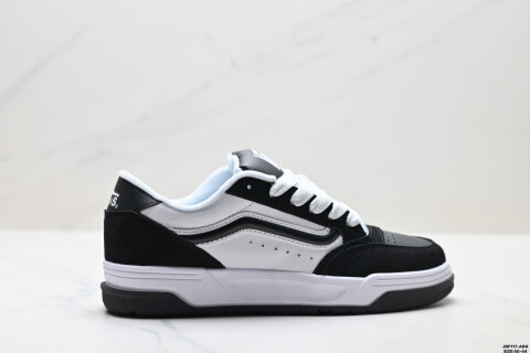 Vans Hylane Leather Suede Low-Top Casual Sneakers