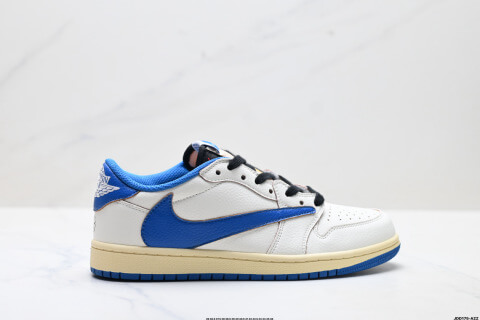 Nike Air Jordan 1 Travis Scott Low Reverse Mocha