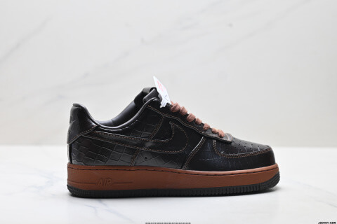 Nike AIR FORCE 1'07 Low-Top Casual Sneakers