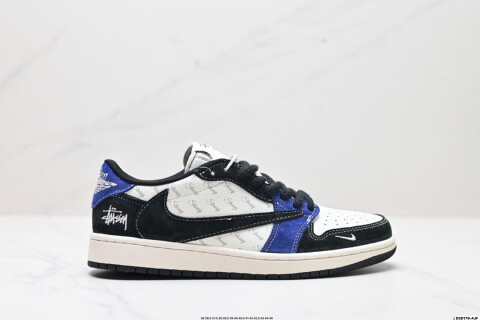 Air Jordan 1 Travis Scott Reverse Mocha Low