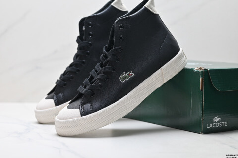 LACOSTE Gripshot High-top Non-slip Board Shoes