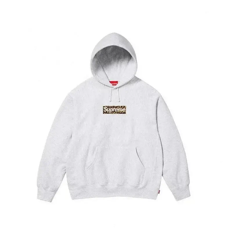 Supreme Leopard Print Hoodie