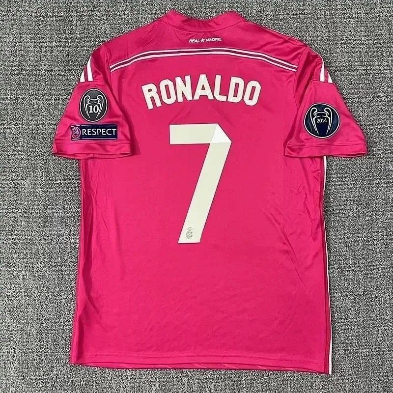 Real Madrid 2014 Ronaldo #7 Champions League Jersey