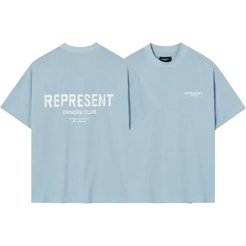 REPRESENT Light Blue Owners' Club T-Shirt