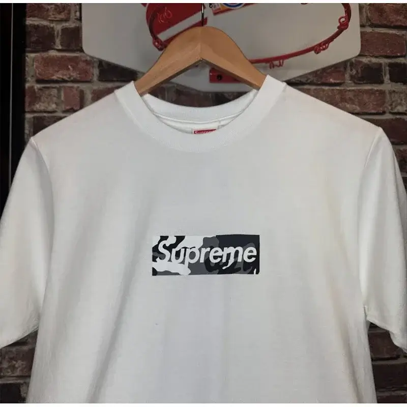 Supreme Camo Logo T-Shirt