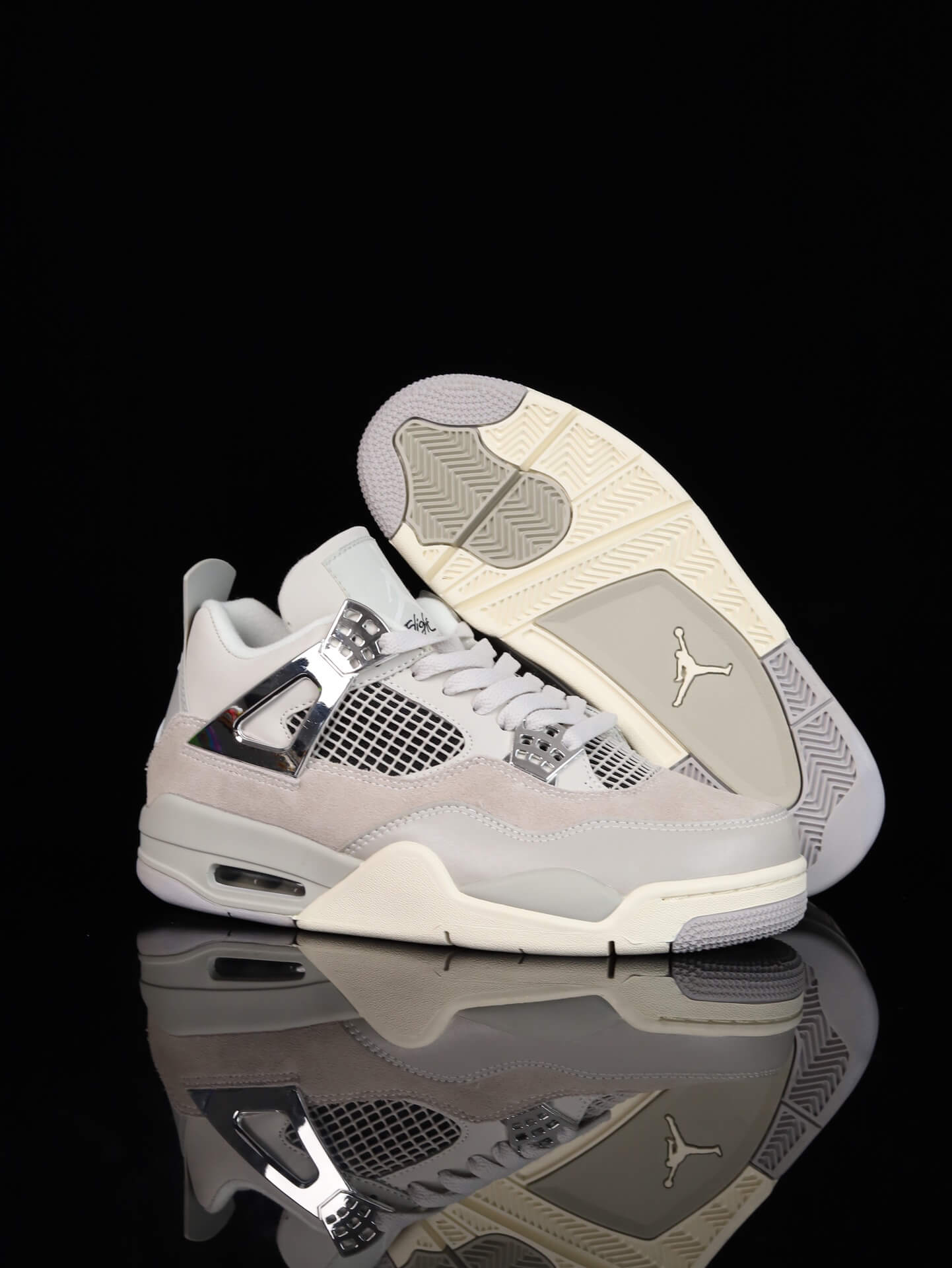 Jordan Air Jordan 4 Retro Neutral Tone Sneakers