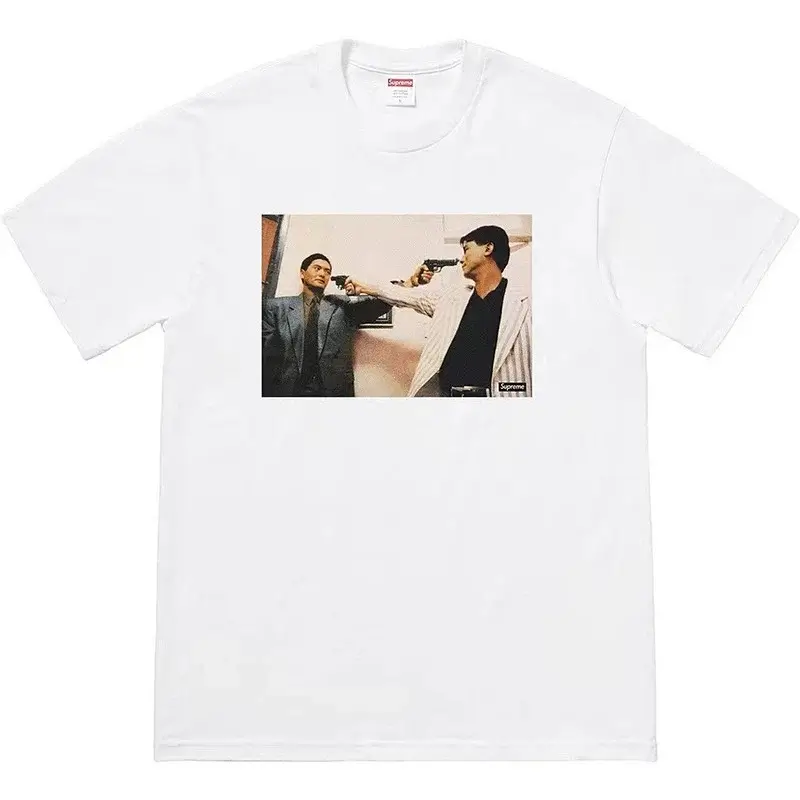 Supreme White Killer Trust Graphic Tee