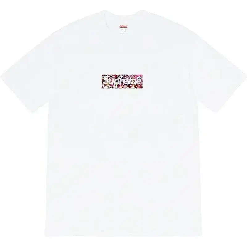 Supreme Floral Box Logo T-Shirt