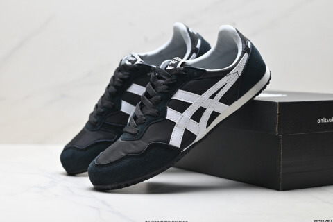 Onitsuka Tiger Serrano Nylon Retro Sports Casual Shoes