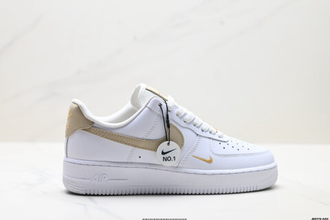 Nike AIR FORCE 1'07 Low-Top Casual Sneakers