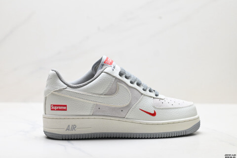 Nike AIR FORCE 1'07 Low-Top Casual Sneakers