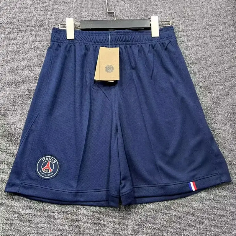 FC Barcelona Navy Blue & Light Green Sports Shorts