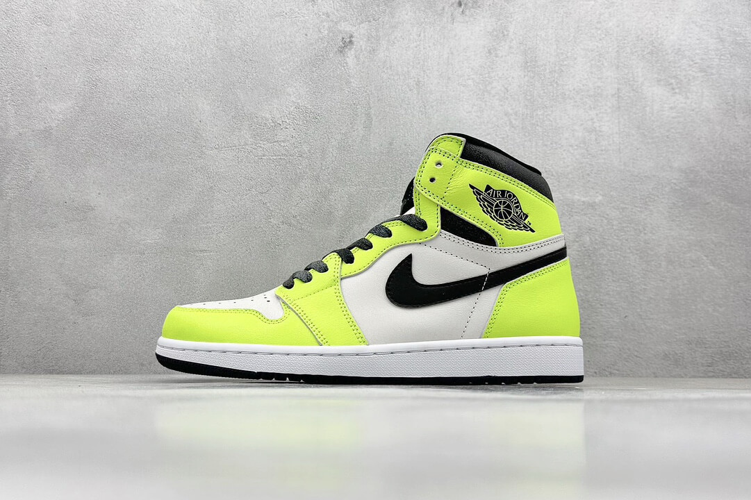 Air Jordan 1 High Volt White Black Sneaker